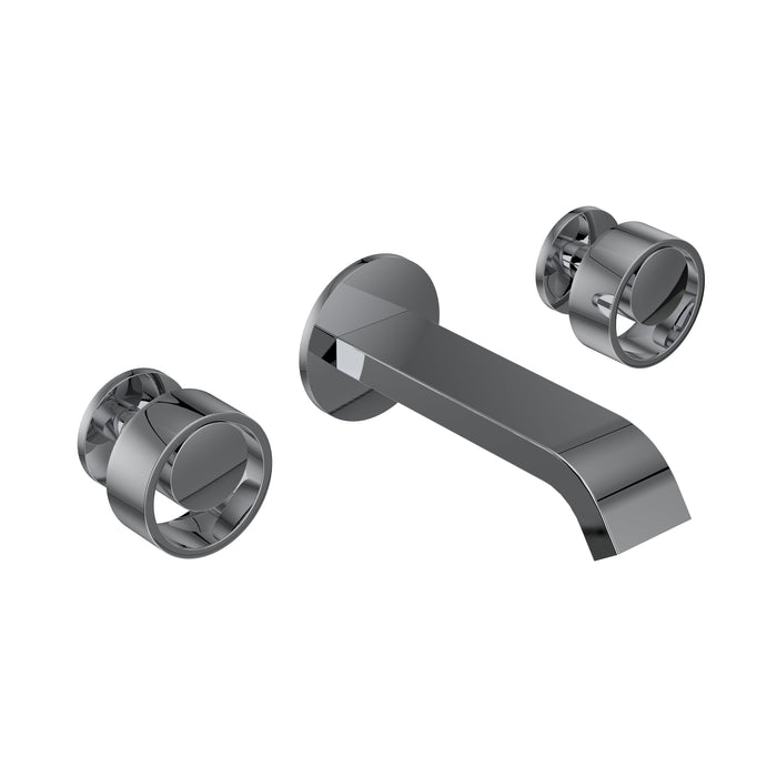 ROHL EC09W3 Eclissi Wall Mount Lavatory Faucet With U-Spout