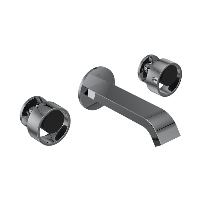 ROHL EC09W3 Eclissi Wall Mount Lavatory Faucet With U-Spout
