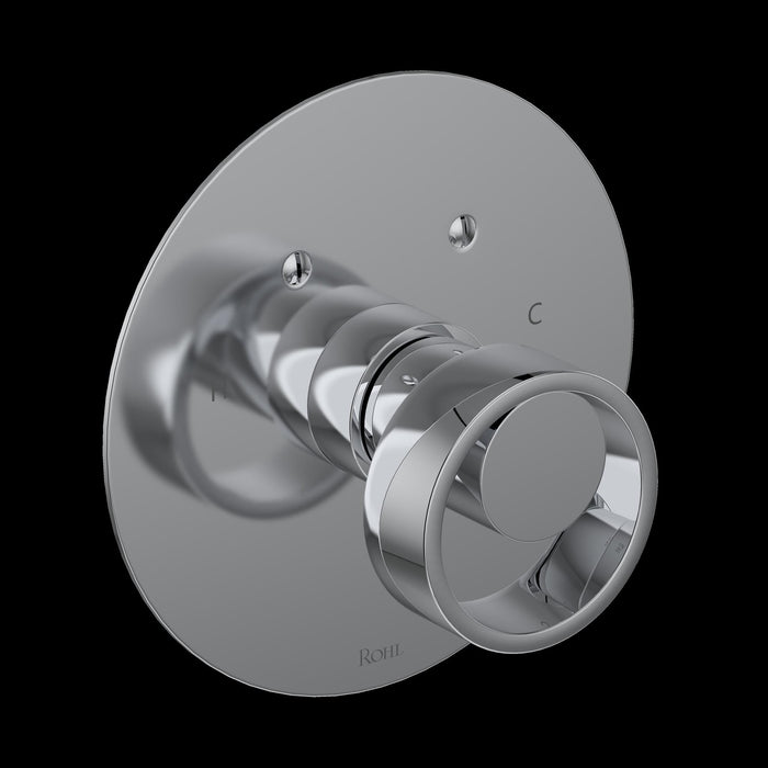 ROHL EC13W1 Eclissi 3/4" Thermostatic Trim without Volume Control