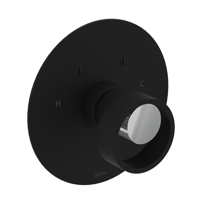 ROHL EC13W1 Eclissi 3/4" Thermostatic Trim without Volume Control