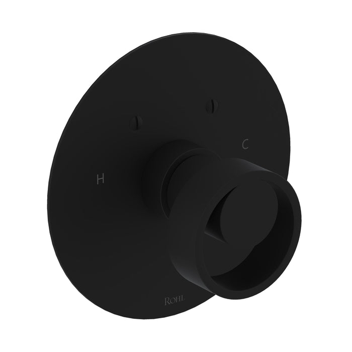 ROHL EC13W1 Eclissi 3/4" Thermostatic Trim without Volume Control