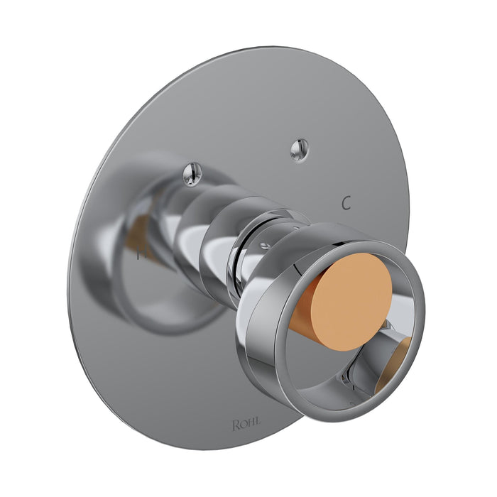 ROHL EC13W1 Eclissi 3/4" Thermostatic Trim without Volume Control
