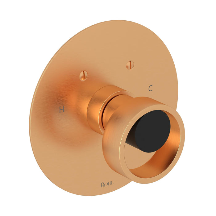 ROHL EC13W1 Eclissi 3/4" Thermostatic Trim without Volume Control