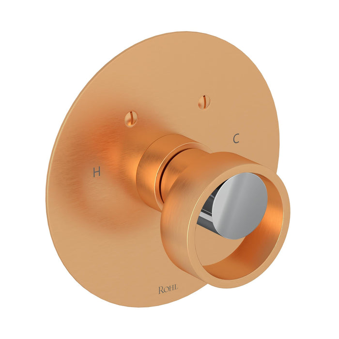 ROHL EC13W1 Eclissi 3/4" Thermostatic Trim without Volume Control