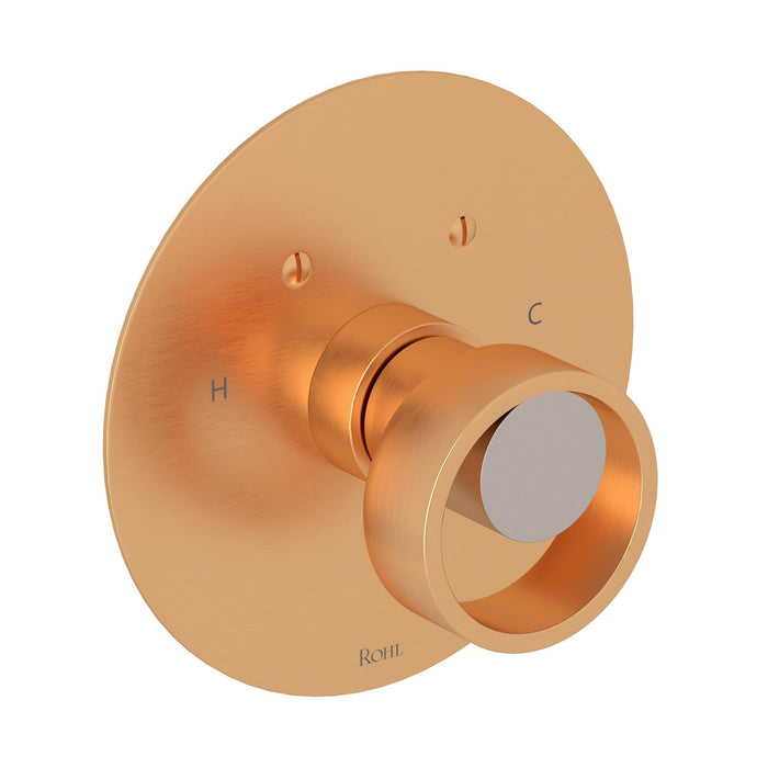 ROHL EC13W1 Eclissi 3/4" Thermostatic Trim without Volume Control