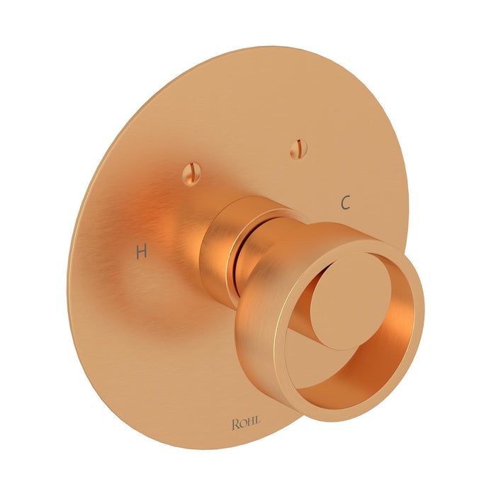 ROHL EC13W1 Eclissi 3/4" Thermostatic Trim without Volume Control