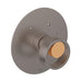 ROHL EC13W1 Eclissi 3/4" Thermostatic Trim without Volume Control
