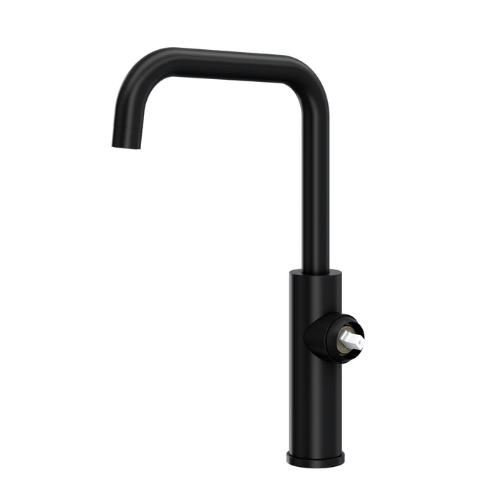 ROHL EC60D1 Eclissi Bar/Food Prep Kitchen Faucet with U-Spout - Less Handle