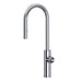 ROHL EC65D1 Eclissi Pull-Down Bar/Food Prep Kitchen Faucet with C-Spout - Less Handle
