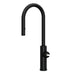 ROHL EC65D1 Eclissi Pull-Down Bar/Food Prep Kitchen Faucet with C-Spout - Less Handle