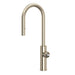 ROHL EC65D1 Eclissi Pull-Down Bar/Food Prep Kitchen Faucet with C-Spout - Less Handle