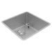 Elkay Crosstown 18 Gauge Stainless Steel 18-1/2" x 18-1/2" x 9", Single Bowl Undermount Sink Kit
