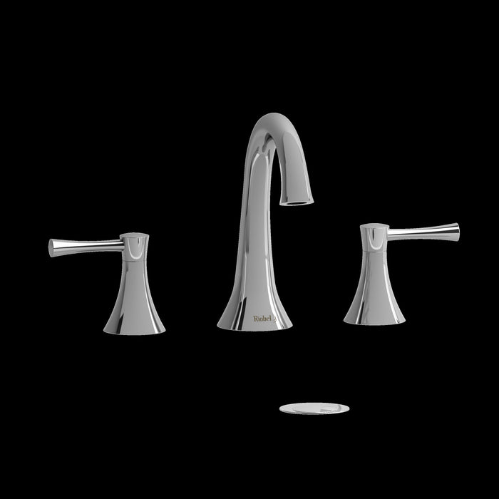Riobel ED08 Edge Widespread Lavatory Faucet