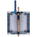 Delta Commercial Other: Rough-In Control Box for Electronic Faucet