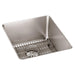 Elkay Lustertone Iconix 16 Gauge Stainless Steel 16" x 18-1/2" x 8" Single Bowl Undermount Sink Kit with Perfect Drain