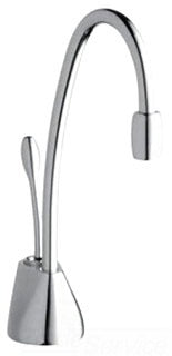 InSinkErator F-C1100SN C1100 Satin Nickel Cold Only Faucet