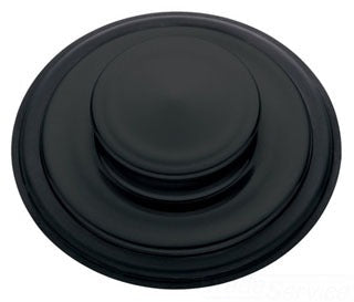 InSinkErator STC-BLK Sink Top Switch Button (Black)