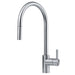 Franke Eos Neo Single Handle Pull-Down Kitchen Faucet - Stainless Steel