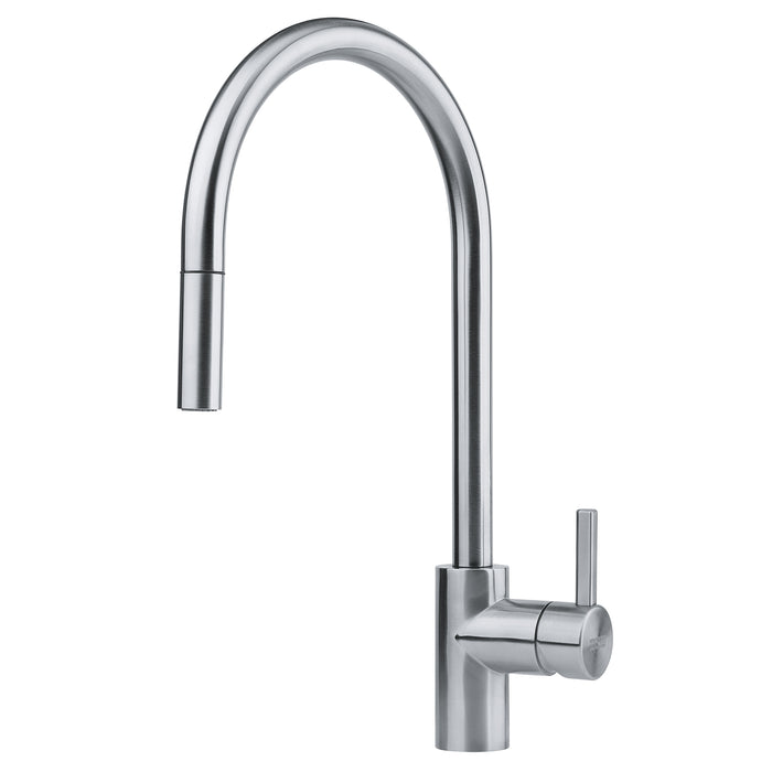 Franke Eos Neo Single Handle Pull-Down Kitchen Faucet - Stainless Steel (EOS-PD-316)