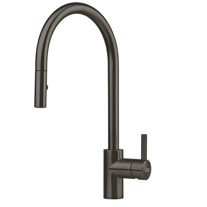 Franke Eos Neo Single Handle Pull-Down Kitchen Faucet - Anthracite