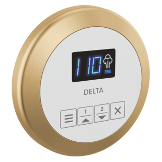 Delta Universal Showering Components: Round Steam Control