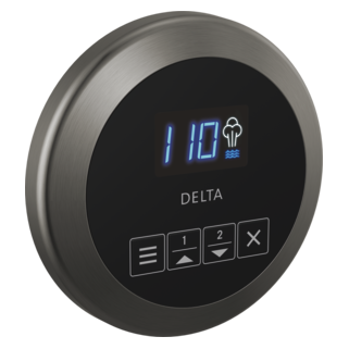 Delta Universal Showering Components: Round Steam Control