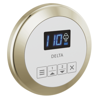 Delta Universal Showering Components: Round Steam Control