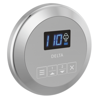 Delta Universal Showering Components: Round Steam Control