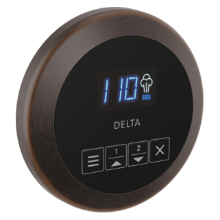 Delta Universal Showering Components: Round Steam Control