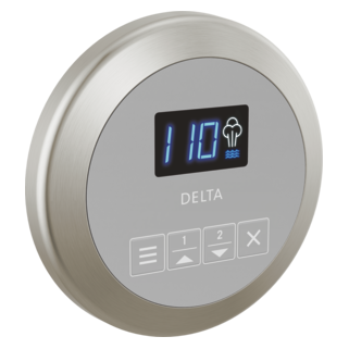 Delta Universal Showering Components: Round Steam Control