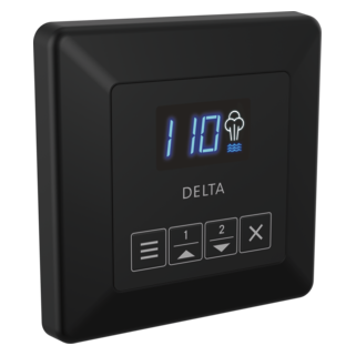 Delta Universal Showering Components: Square Steam Control