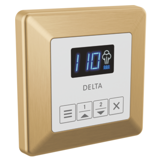 Delta Universal Showering Components: Square Steam Control