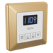 Delta Universal Showering Components: Square Steam Control