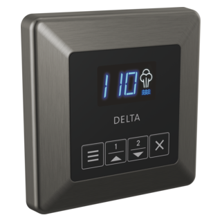 Delta Universal Showering Components: Square Steam Control