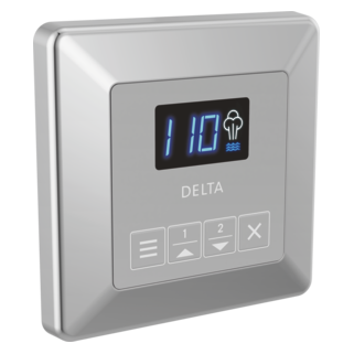 Delta Universal Showering Components: Square Steam Control