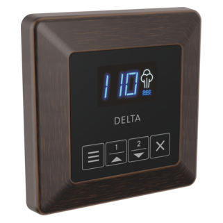 Delta Universal Showering Components: Square Steam Control