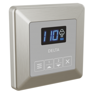 Delta Universal Showering Components: Square Steam Control