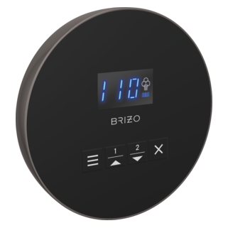 Brizo Other: Mystix Round Steam Control