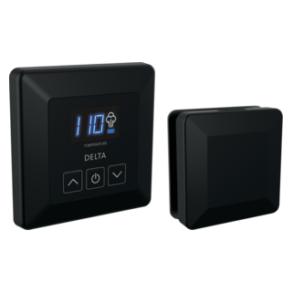 Delta Universal Showering Components EP103350BL SimpleSteam Control and Steam Head