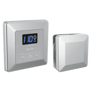 Delta Universal Showering Components EP103350PR SimpleSteam Control and Steam Head