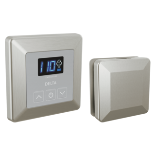 Delta Universal Showering Components EP103350SSPR SimpleSteam Control and Steam Head