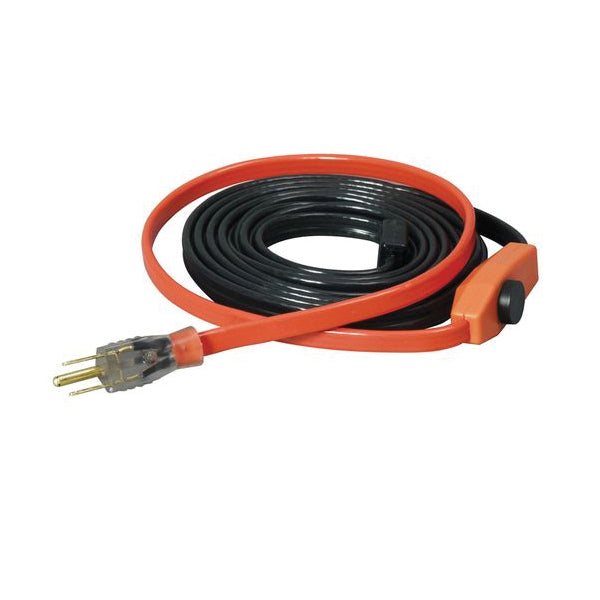Emerson Electric Co AHB112A 12' | 120V Plug-In Pipe Heating Cable w/ Built-In Thermostat