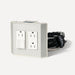 Robern VAELECTRIC21 Cartesian Electric Accessory, Use in 15" H x 21" D Vanities