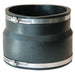 Fernco 1002-66 6" (Clay) x 6" (Cast Iron / PVC) Flexible Coupling