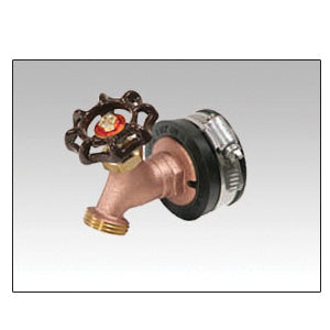 Fernco HBC-4 4" (Cast Iron / PVC) Hose Bibb Cap