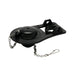 Fluidmaster 503 SURE-FIT Toilet Flapper, 2 in, Rubber, Black, For Use With: 2 in Flush Valve