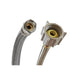 Fluidmaster B1T12 3/8” Compression x 7/8” Ballcock Toilet Supply Connector (12" Length)