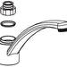 Moen 100227 Spout Nut Kit