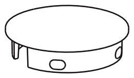 Moen 100263 Handle cap & screw