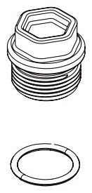 Moen 100538 Spout Plug
